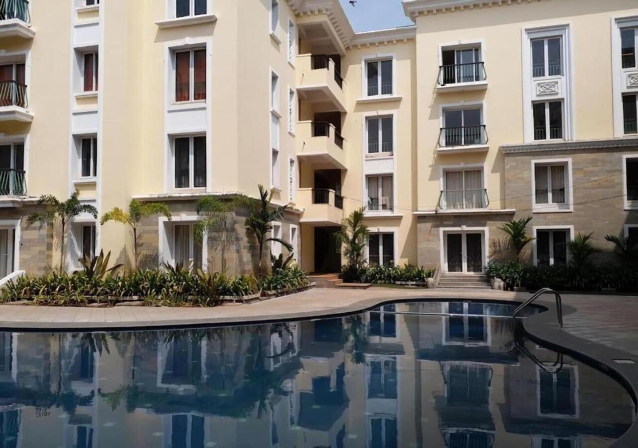 Eerus Den - A Luxurious 2 Bedroom Apartment By Leela Homes Арпора Экстерьер фото